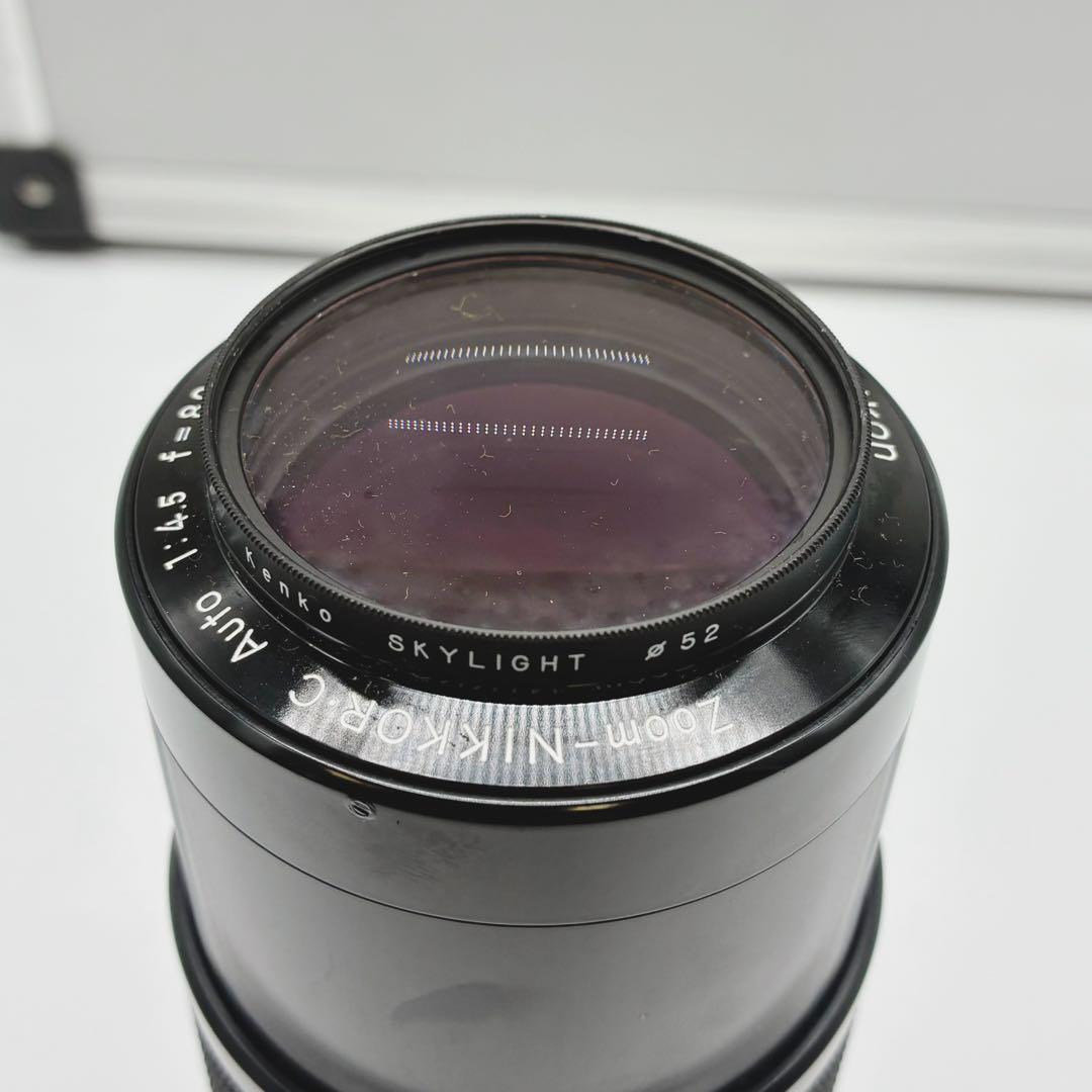 ニコマート フィルムカメラ FT2 レンズセット 中古 現状品