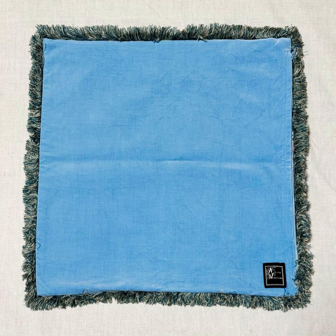 ケイタマルヤマ　クッションカバー　2枚セット