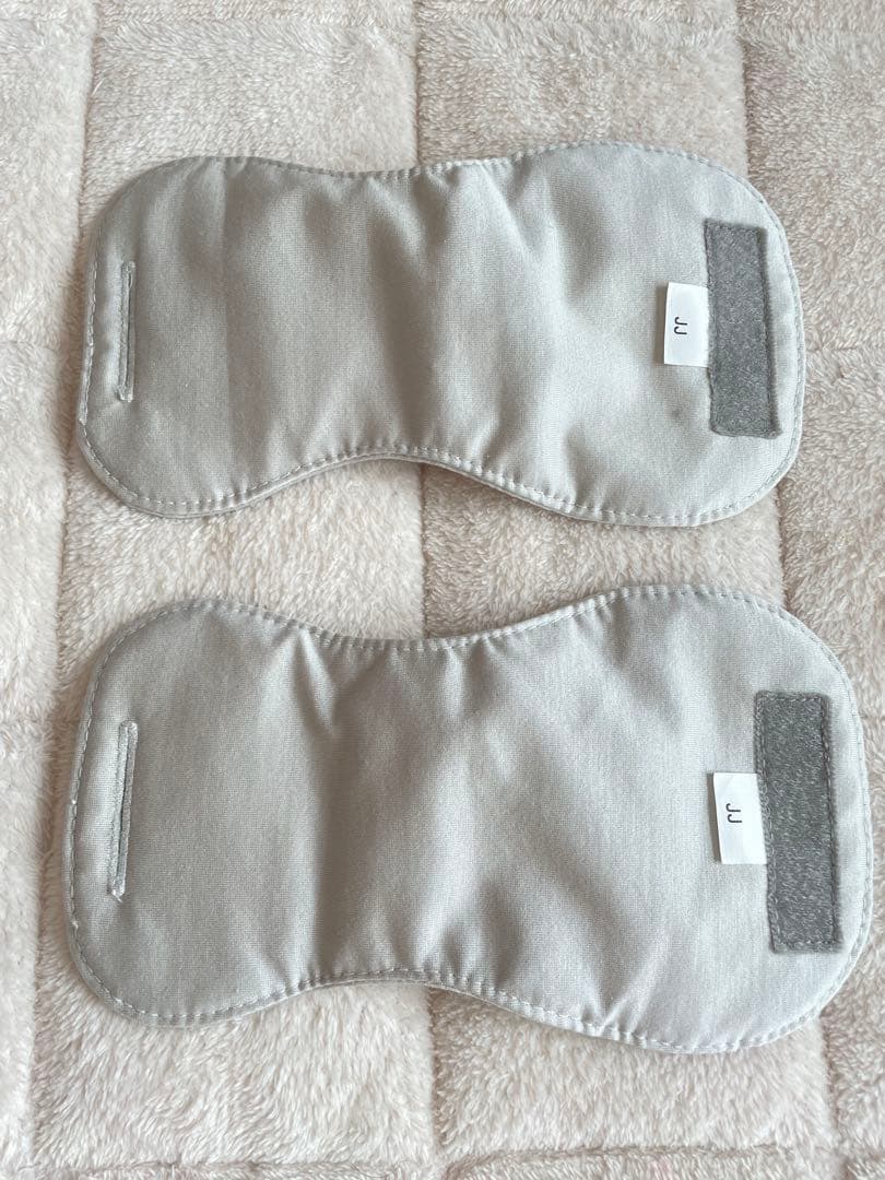 Nuna 抱っこ紐 グレー メッシュ　カドル