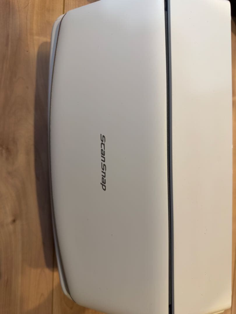 美品！3653枚 富士通 ScanSnap iX1500（白）