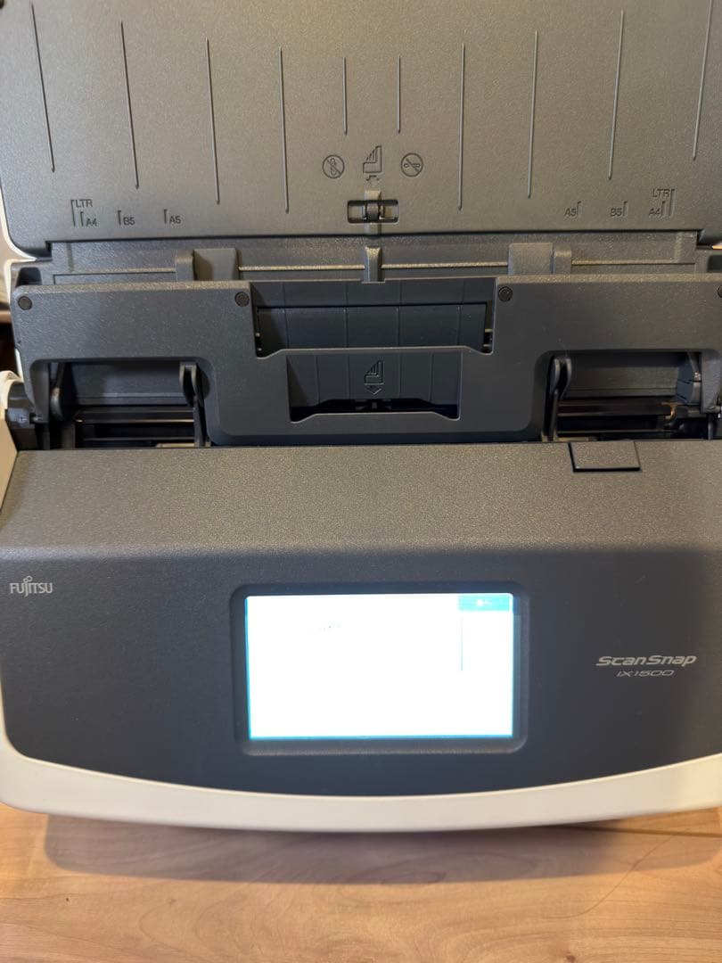 美品！3653枚 富士通 ScanSnap iX1500（白）