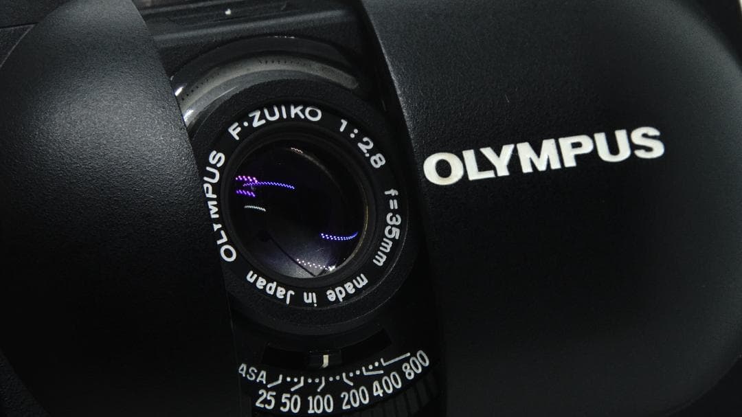 【U2353】 OLYMPUS XA オリンパス