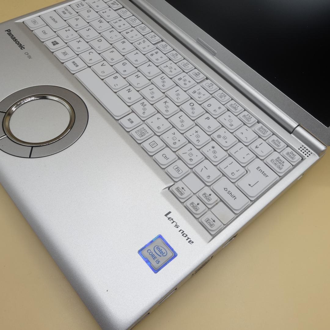 Office2024 綺麗で快速 CF-SV8 B5 ノートパソコン ⑨