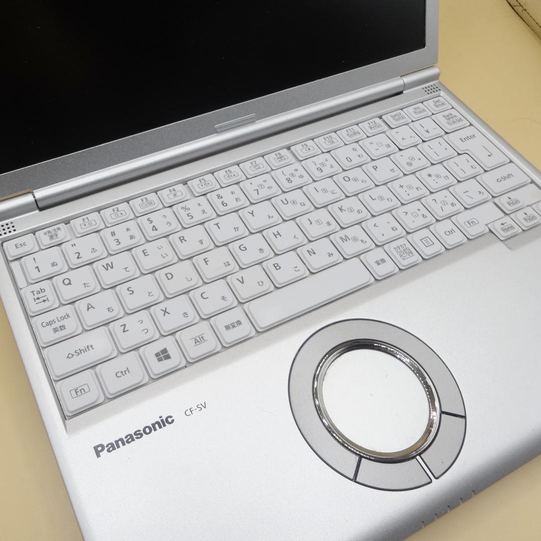 Office2024 綺麗で快速 CF-SV8 B5 ノートパソコン ⑨