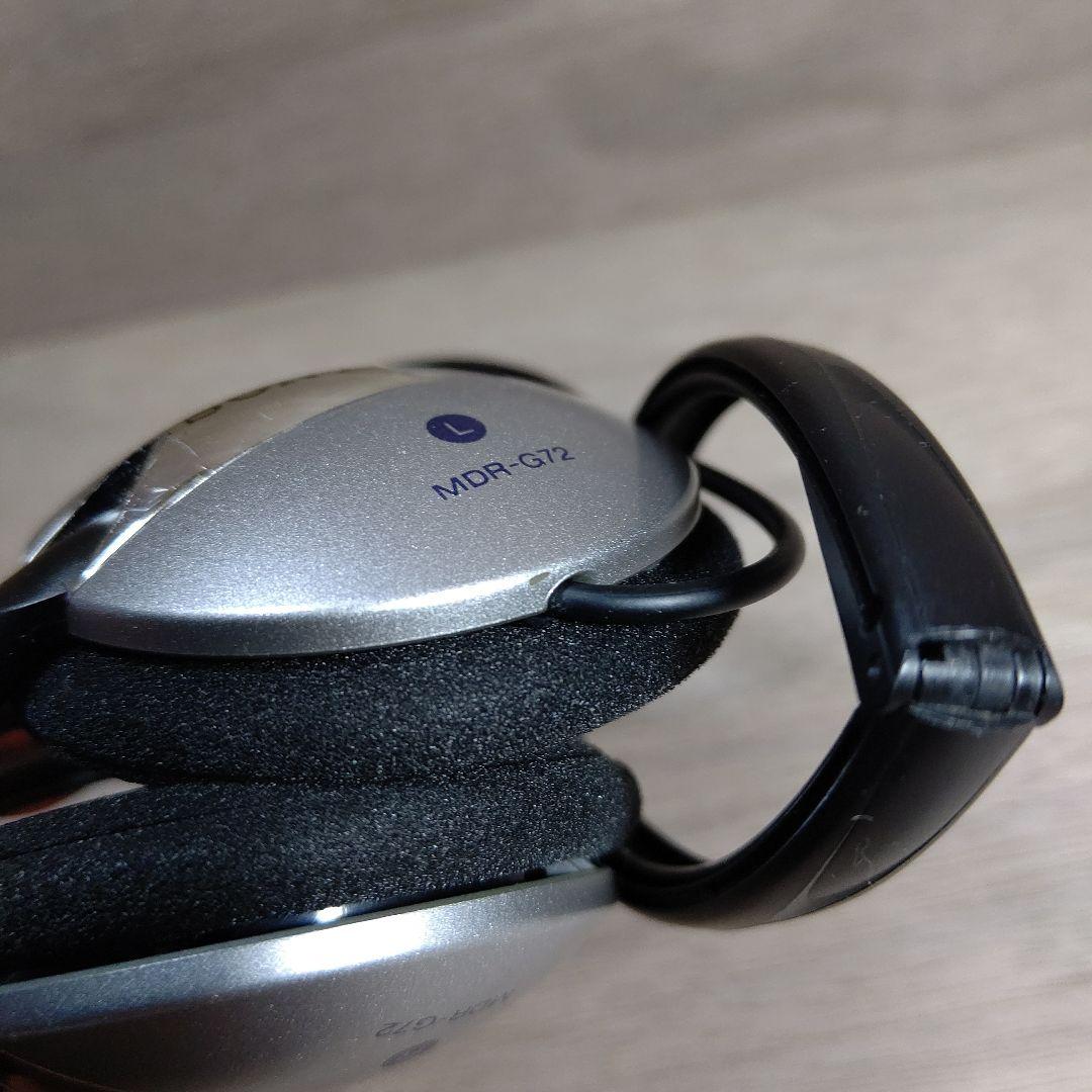 リリィシュシュのすべて 同型 SONY MDR-G72 ヘッドホン 中古現状