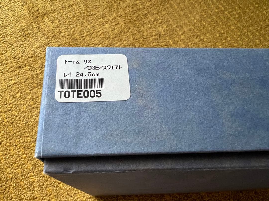 希少　リチャードジノリ トーテム スクエアトレイ リス　24.5cm