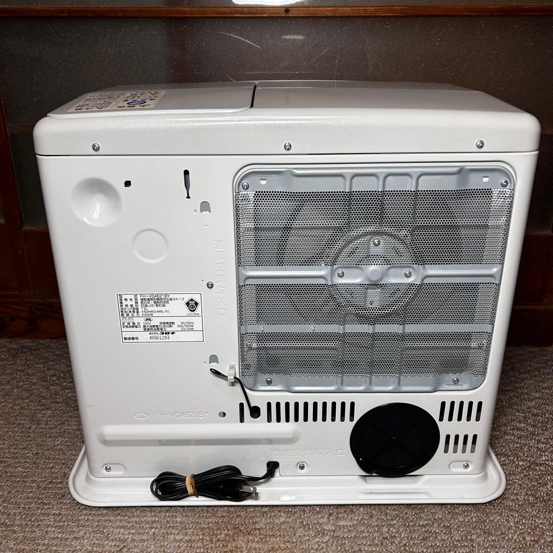 CORONA 石油ファンヒーター FH−VD4621BY 2021年製