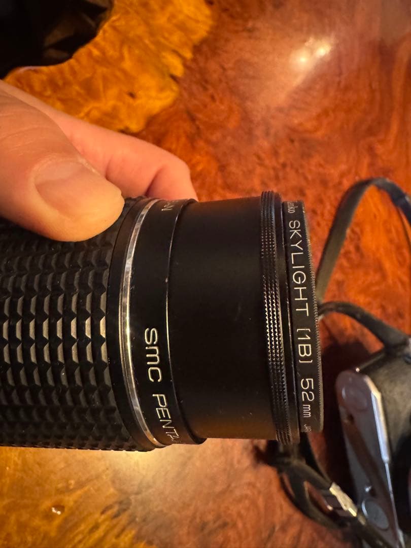 PENTAX ME レンズ２点セット　ジャンクにて