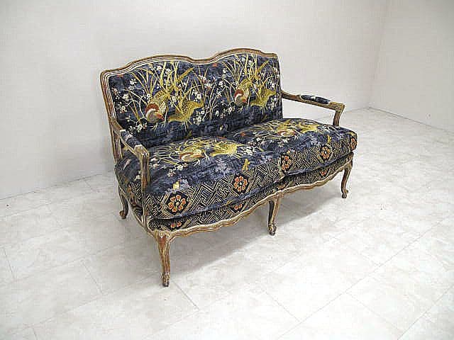 【展示品】イタリア　BeddingAtelier「Jodie」 2人掛けソファ