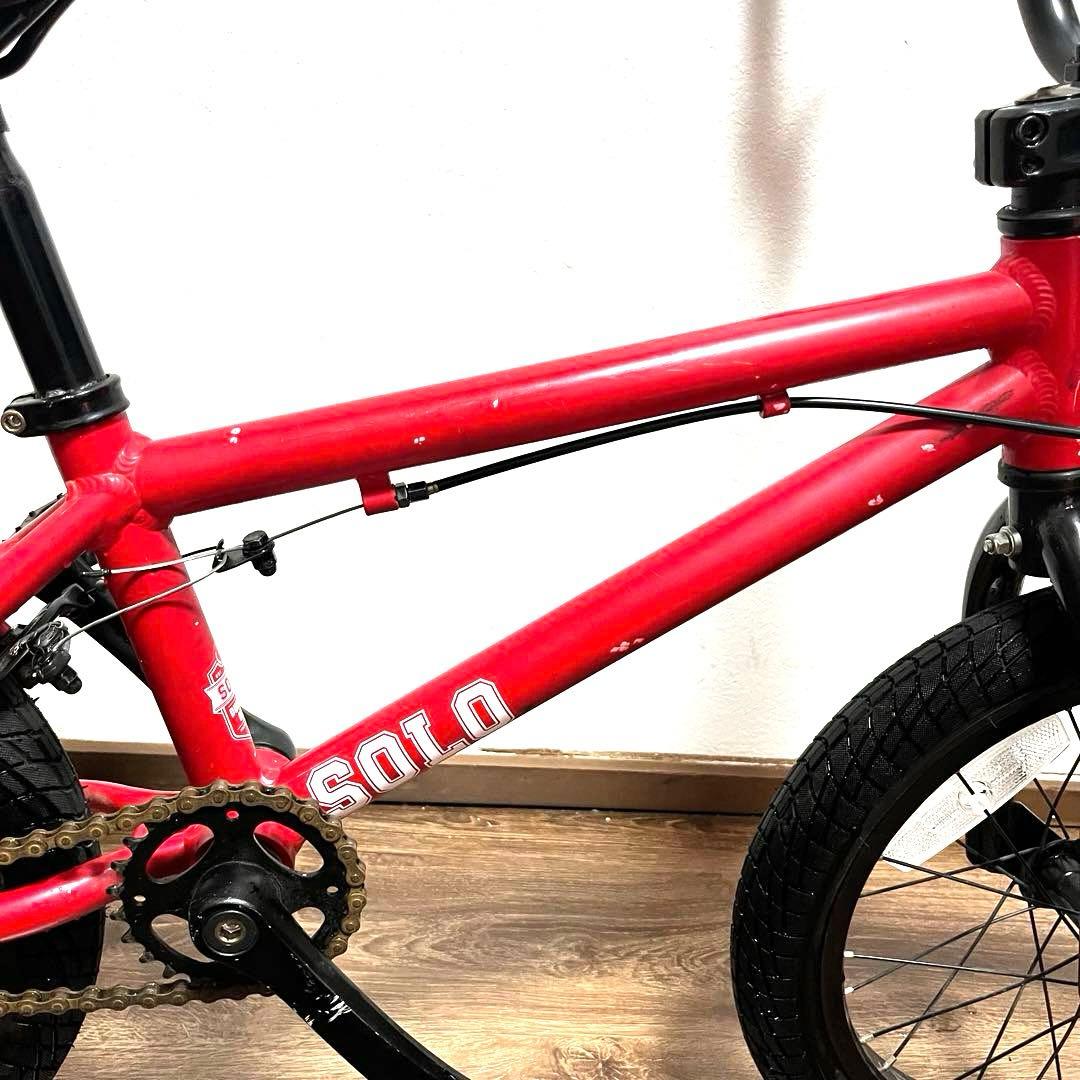 DURCUS ONE BMX SOLO キッズ自転車　16インチ　バイク