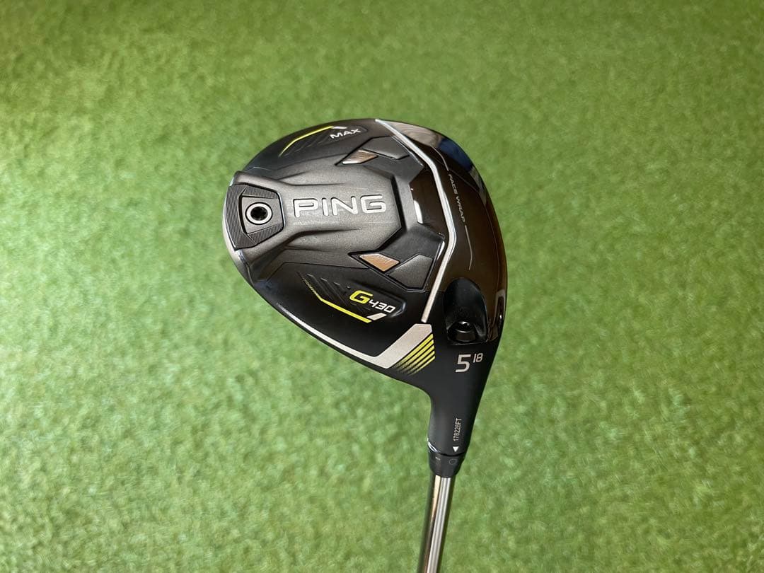 PING G430MAX フェアウェイウッド3本+9Wシャフトセット