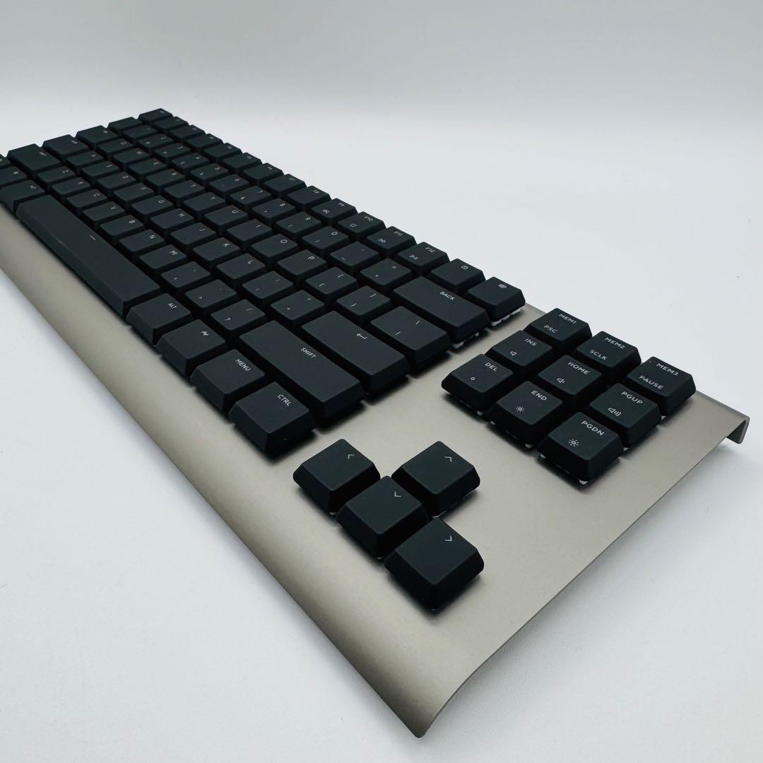 【美品】ZENAIM キーボード ローカルキーボード US配列