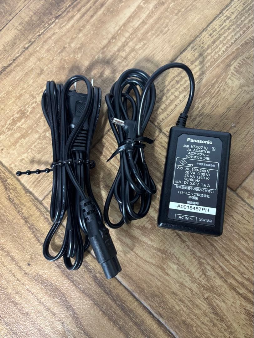 Panasonic◎デジタルハイビジョンビデオカメラ◎TM60◎HDC-TM60