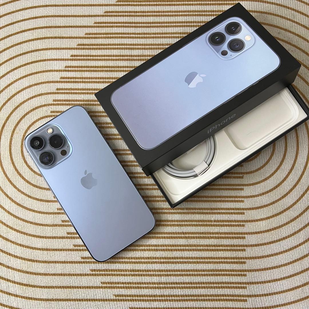 【超美品】Iphone 13 Pro 256GBバッテリー100%