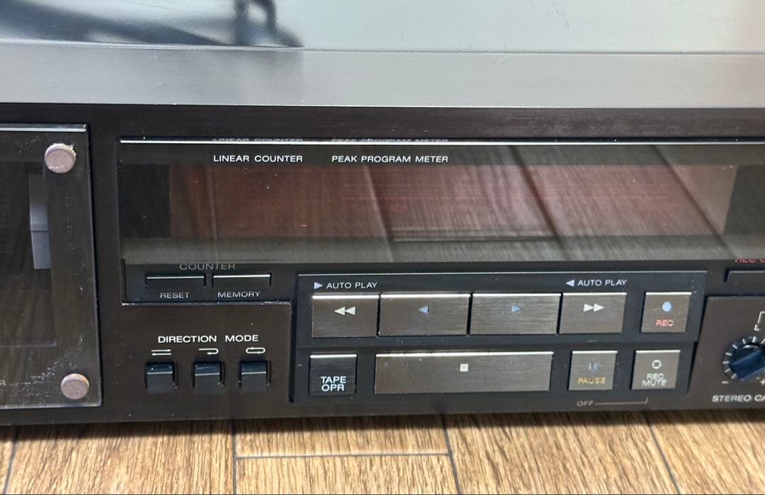 SONY TC-K501ES｜ESシリーズ｜整備調整済｜再生安定・測定値提示