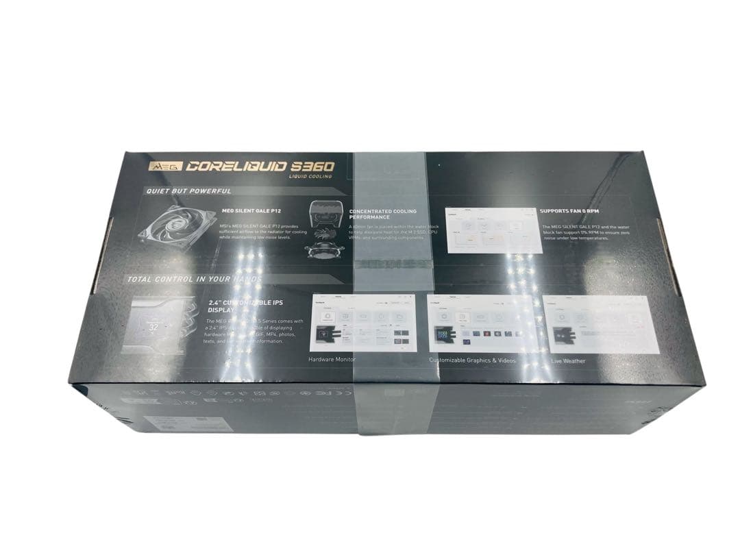 MSI MEG CORELIQUID S360 簡易水冷CPUクーラー