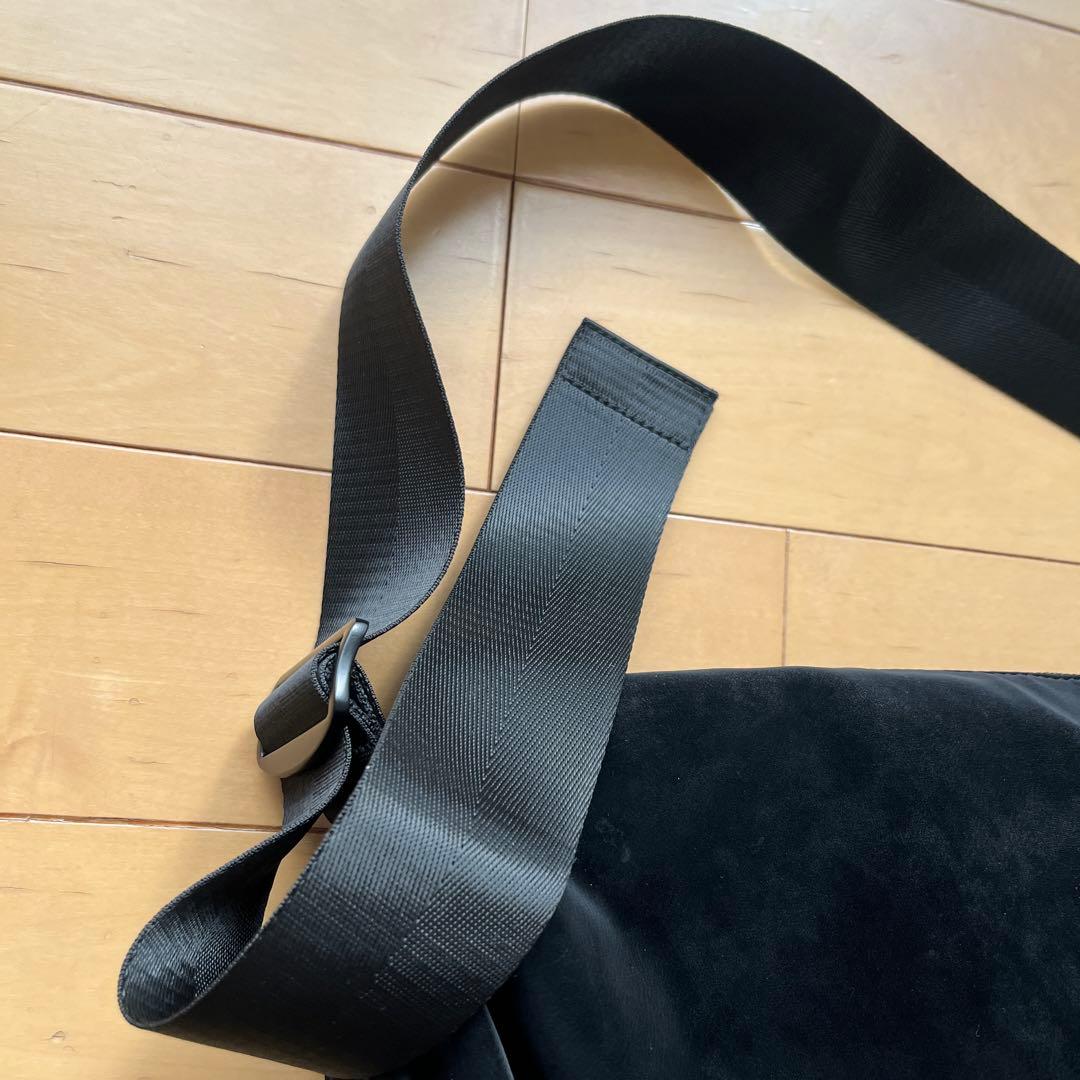 ビューティーアンドユース　ショルダーバッグ　ギャザー　ラウンド　アローズ