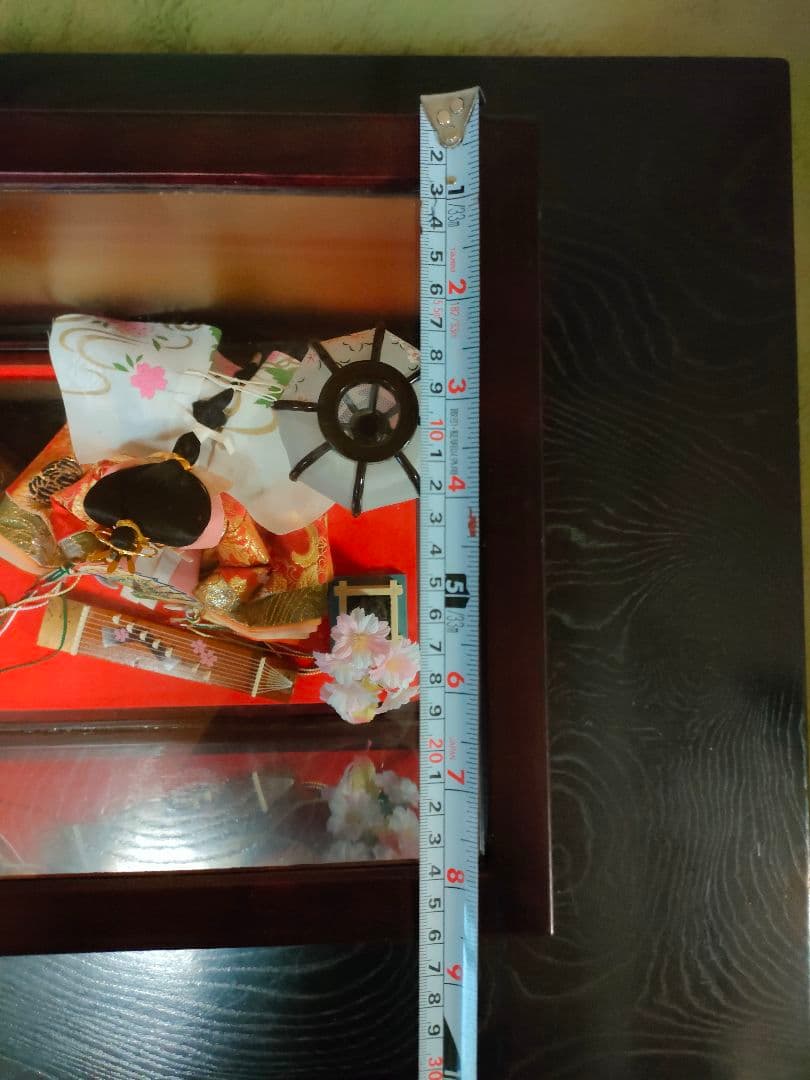 雛人形セット ケース付き　雅　特選　ひな人形　平成レトロ　インテリア