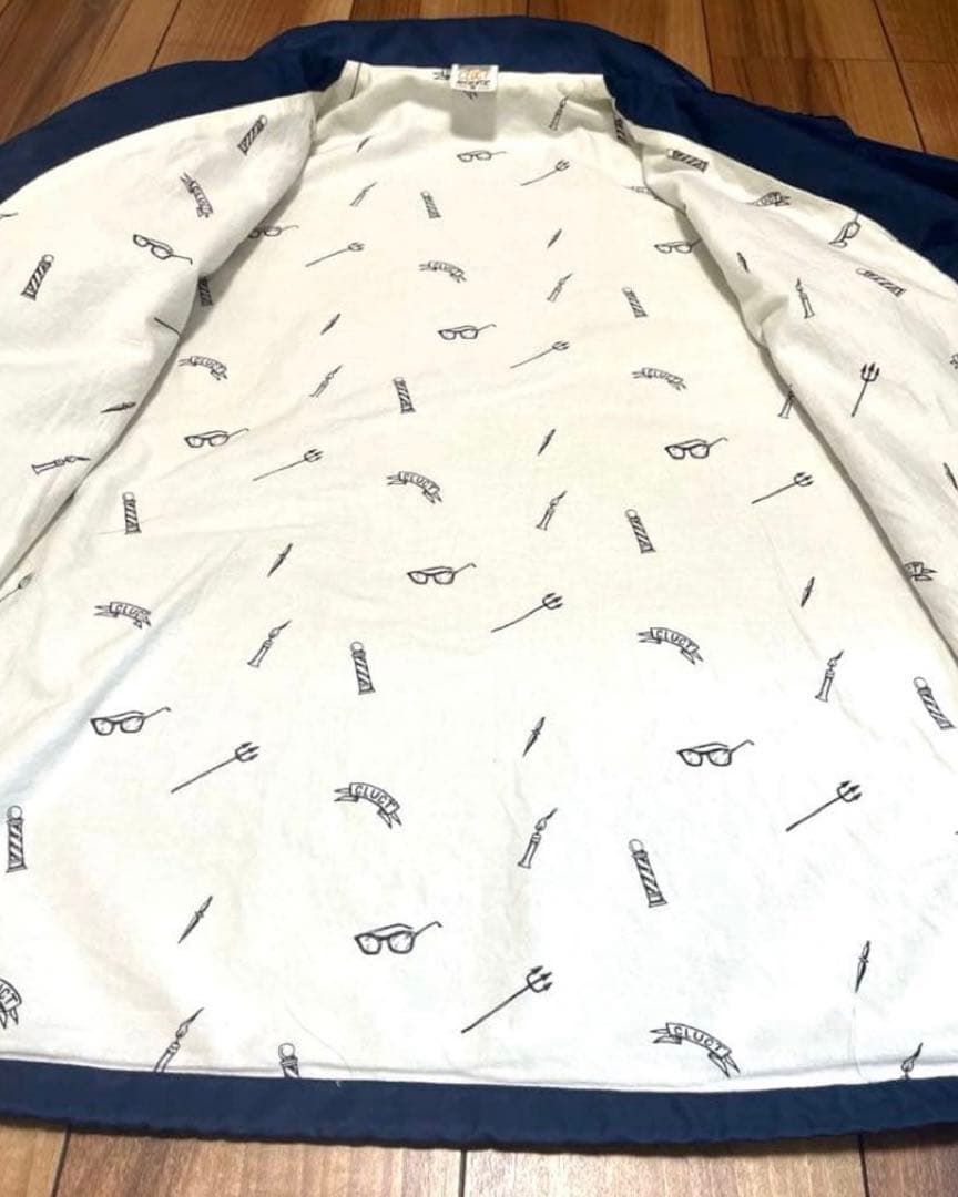 CLUCT クラクト コーチジャケット XL