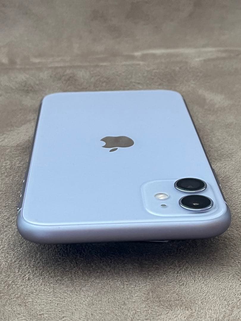 iPhone 11 パープル　128GB