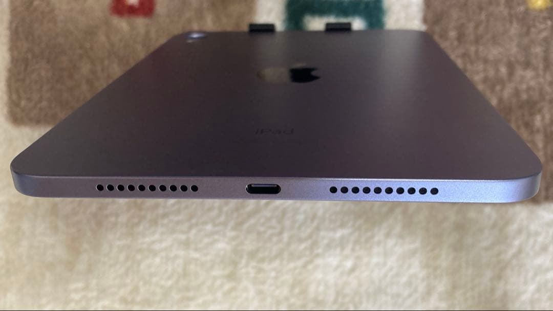 美品 iPad mini 第6 世代256GB パープル 93% セット複数付き