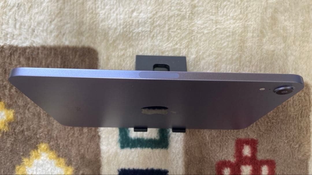 美品 iPad mini 第6 世代256GB パープル 93% セット複数付き