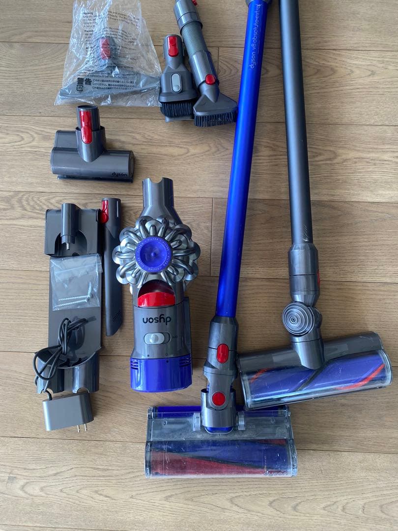 dyson v8 absolute ダイソン コードレス掃除機セット