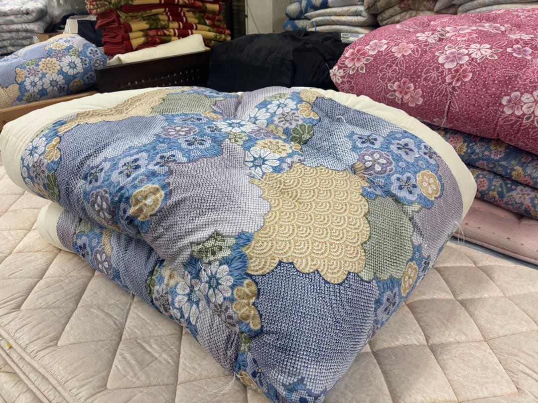 ぴよこ　掛け布団敷布団セット