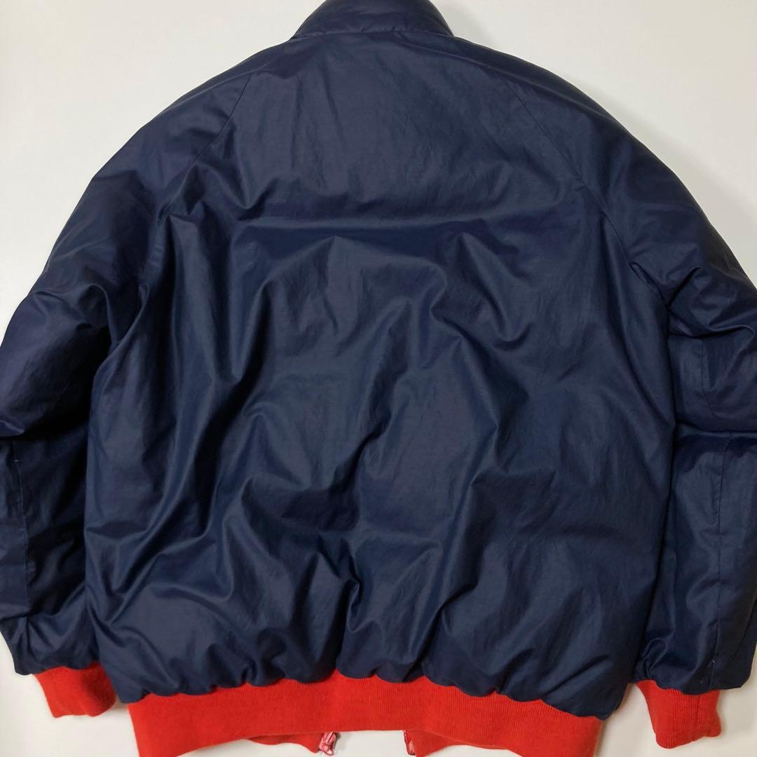 VINTAGE MONCLER リバーシブル ダウンジャケット LL