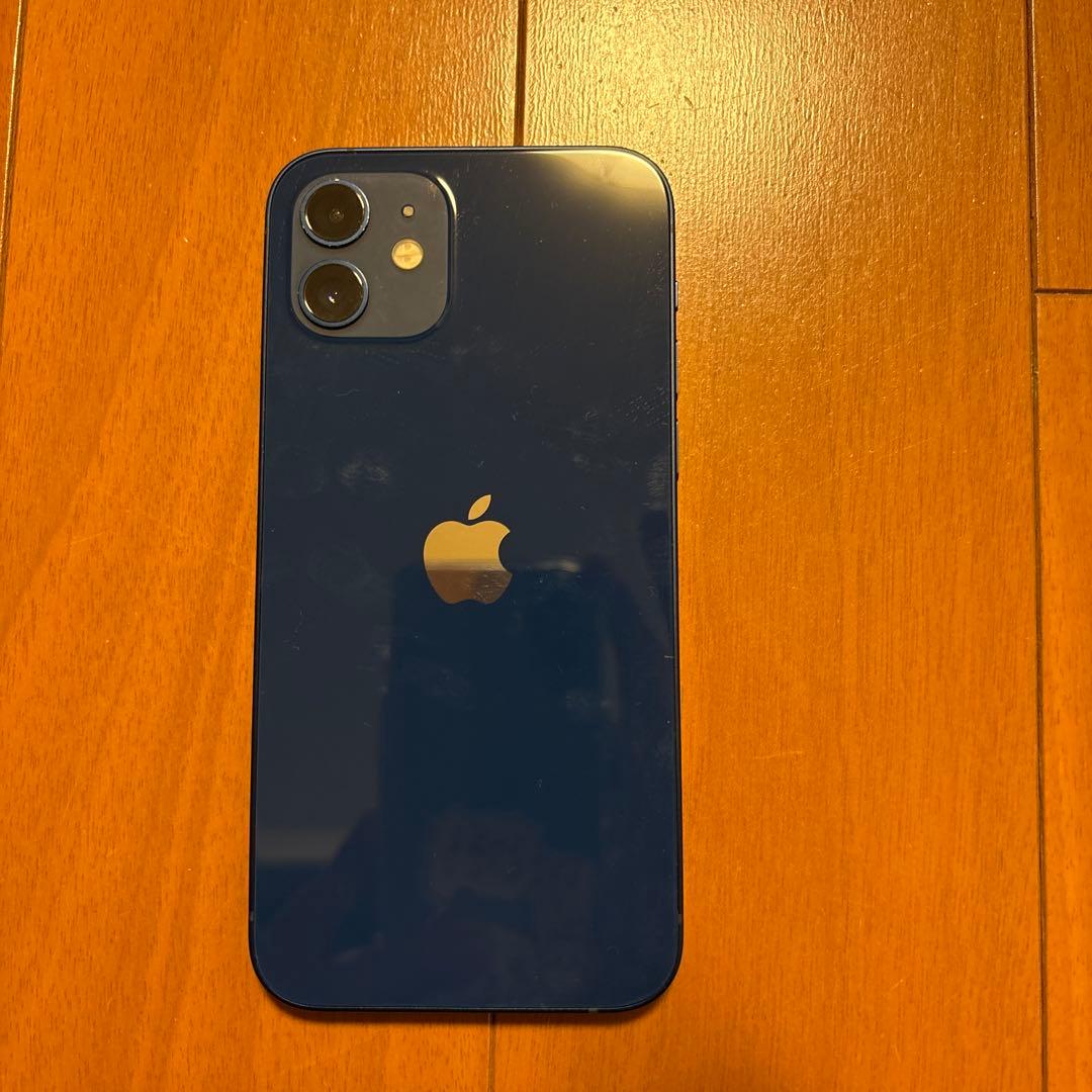 Apple iPhone 12 64GBブルー