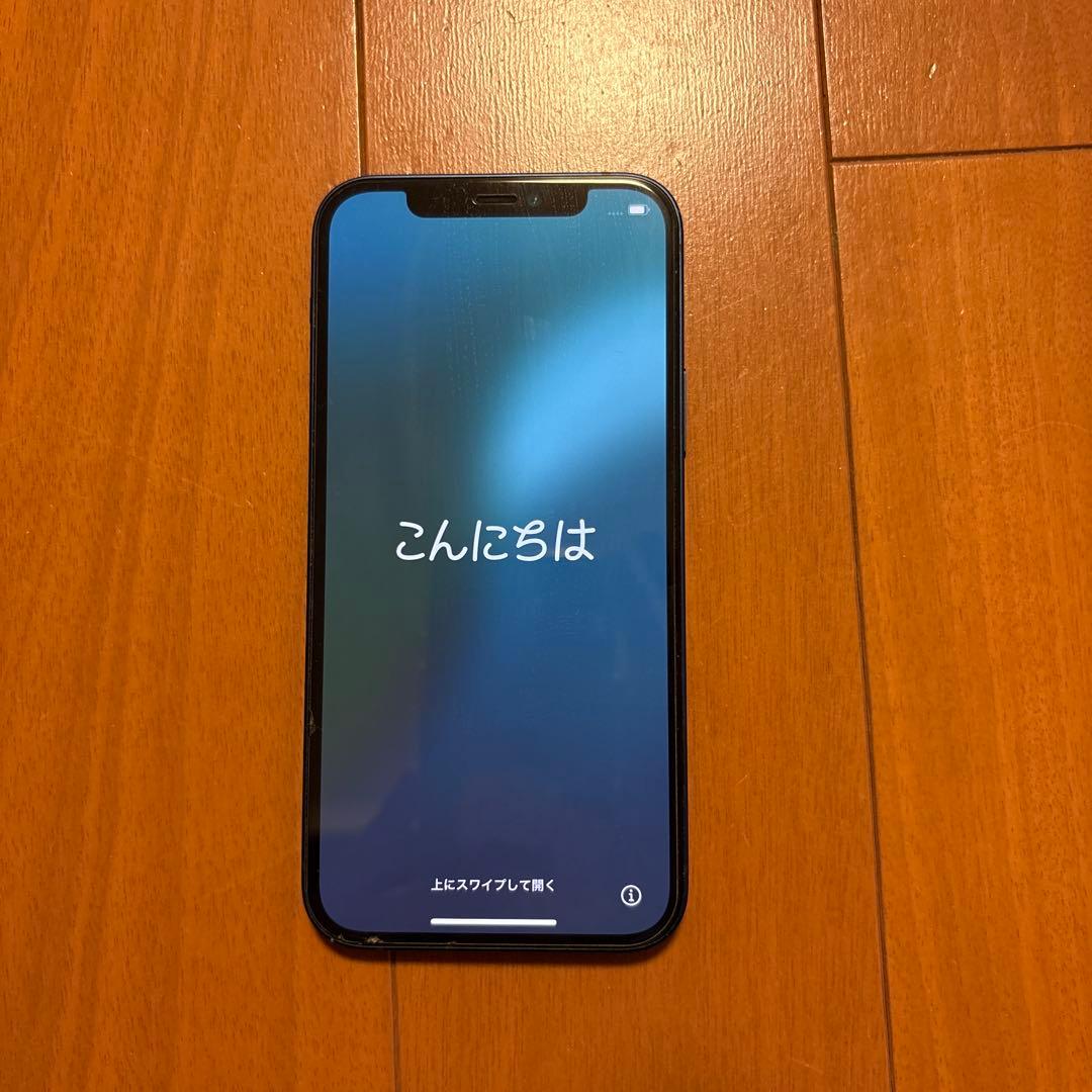 Apple iPhone 12 64GBブルー
