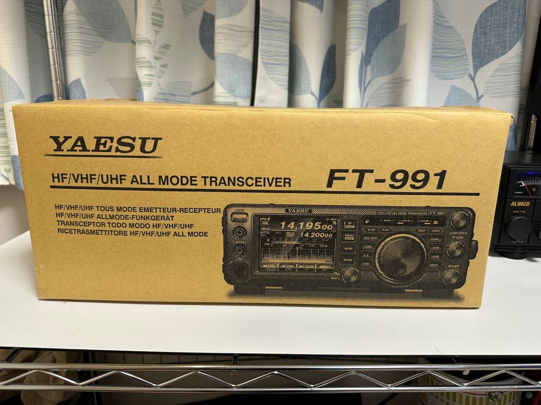 トランシーバー YAESU FT-991
