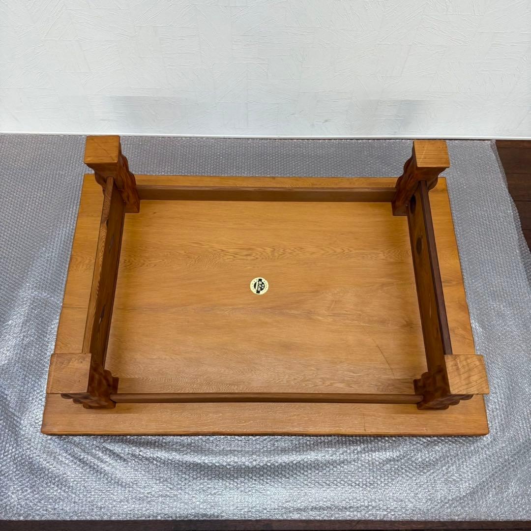 H19K77a 鹿児島県屋久杉 座卓