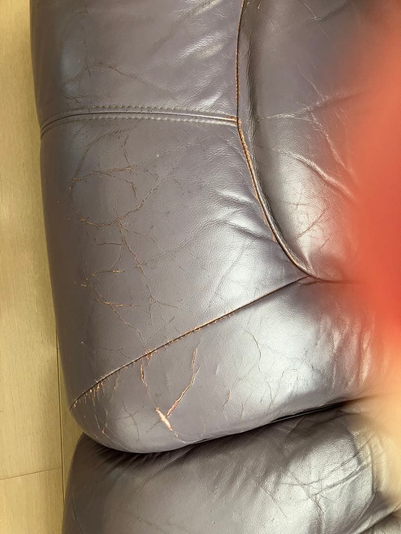 コーナーソファ&大理石テーブル付き