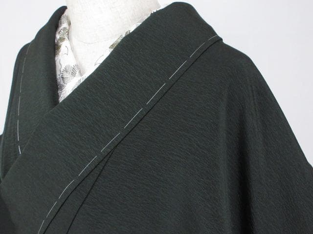 新古品！大塚織元＊通産大臣賞受賞＊暁雪＊渋ハデ＊訪問着＊１６４ｃｍ＊裄６７