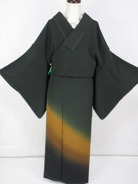 新古品！大塚織元＊通産大臣賞受賞＊暁雪＊渋ハデ＊訪問着＊１６４ｃｍ＊裄６７