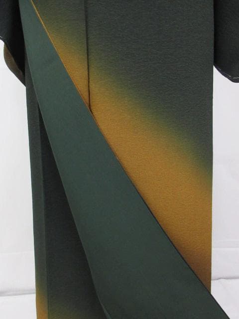 新古品！大塚織元＊通産大臣賞受賞＊暁雪＊渋ハデ＊訪問着＊１６４ｃｍ＊裄６７