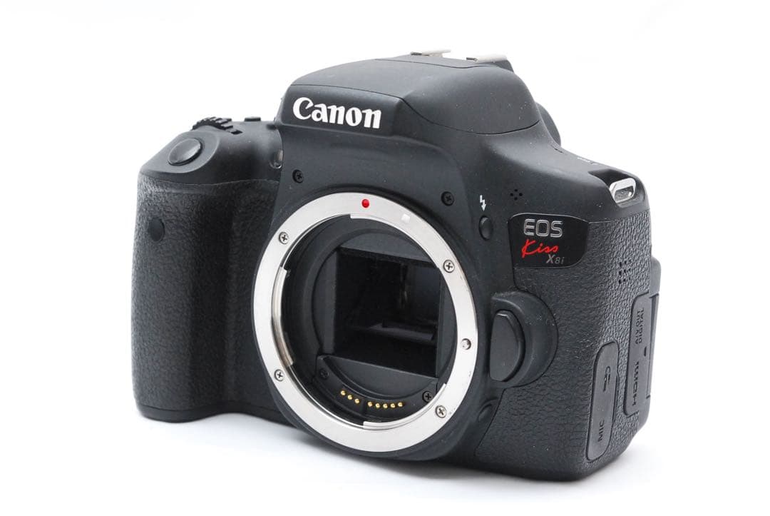 Wi-Fi/動画/保証/canon kiss x8i標準レンズセット