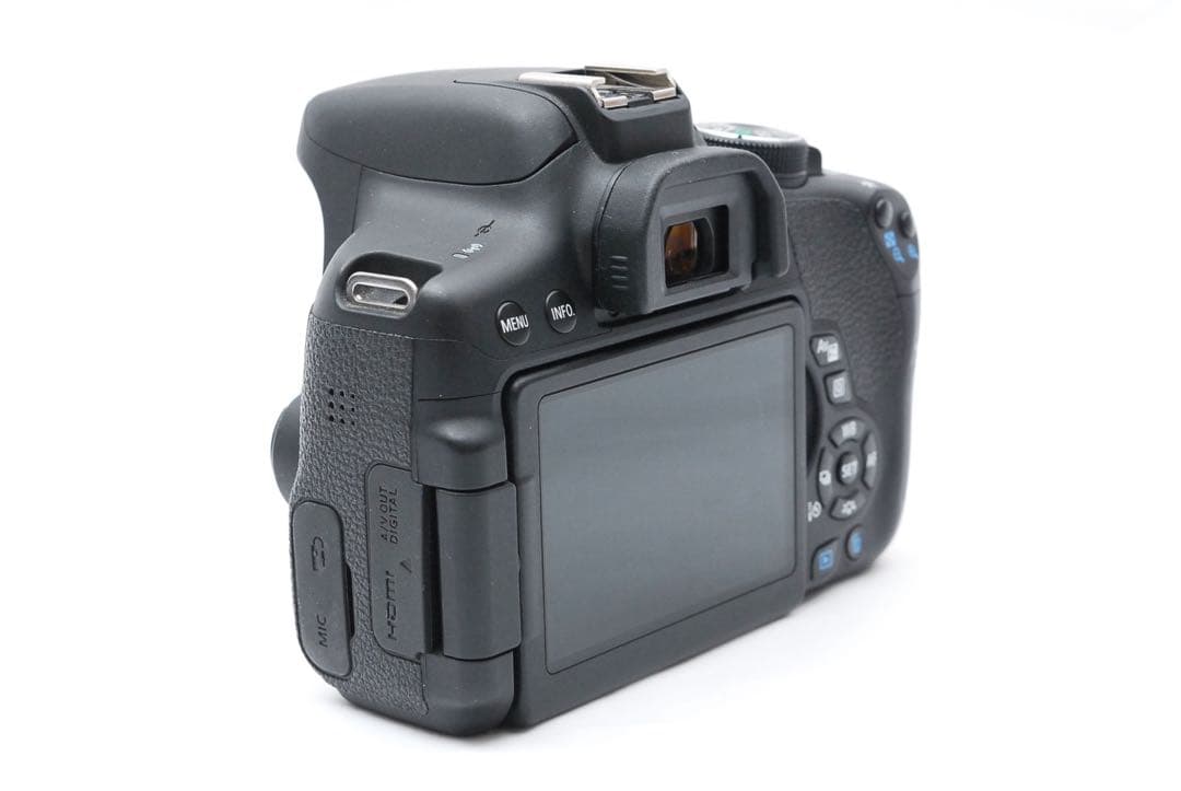 Wi-Fi/動画/保証/canon kiss x8i標準レンズセット