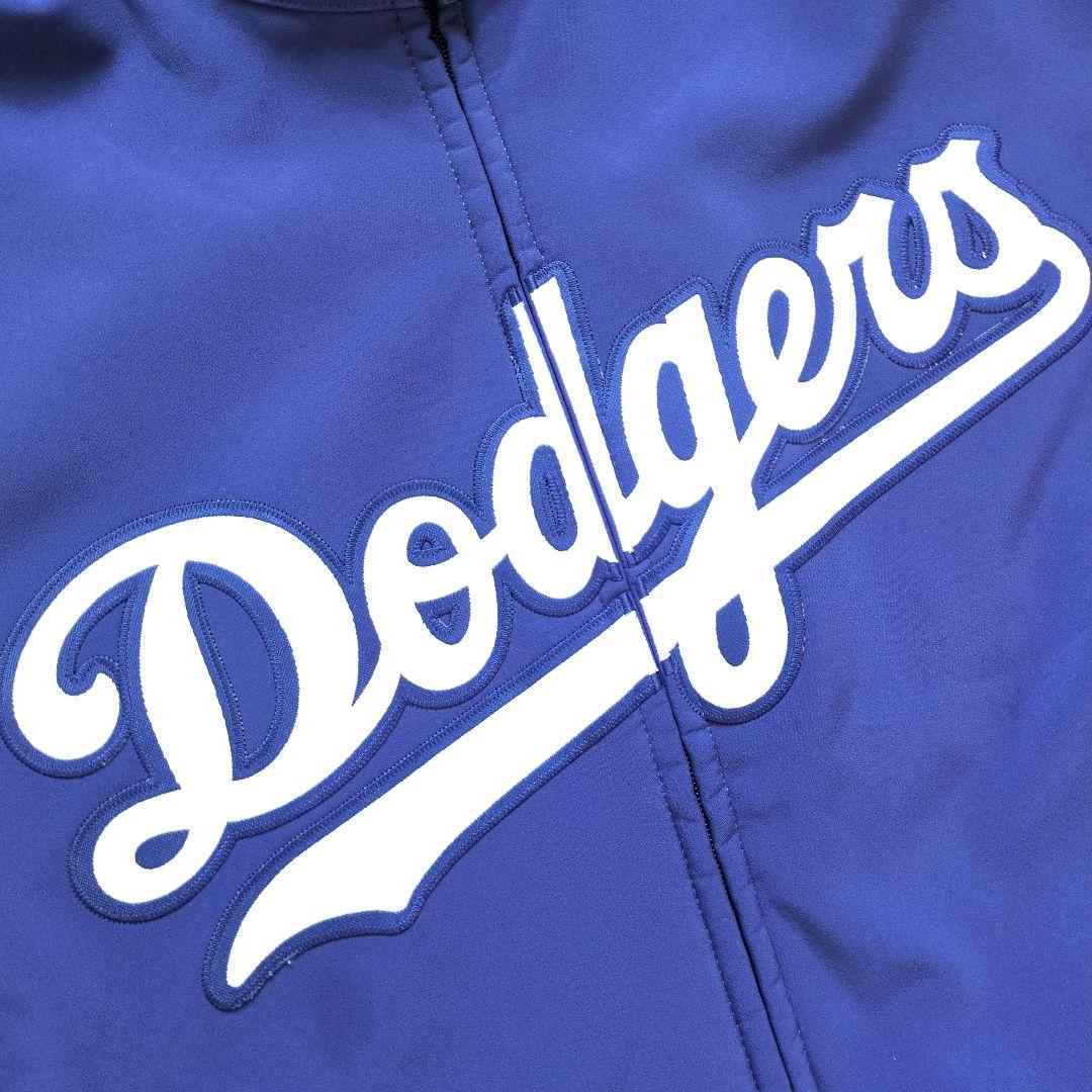 入手困難　未使用　ドジャース　マジェスティック　スタジャン　Ｌ ＸＬ相当