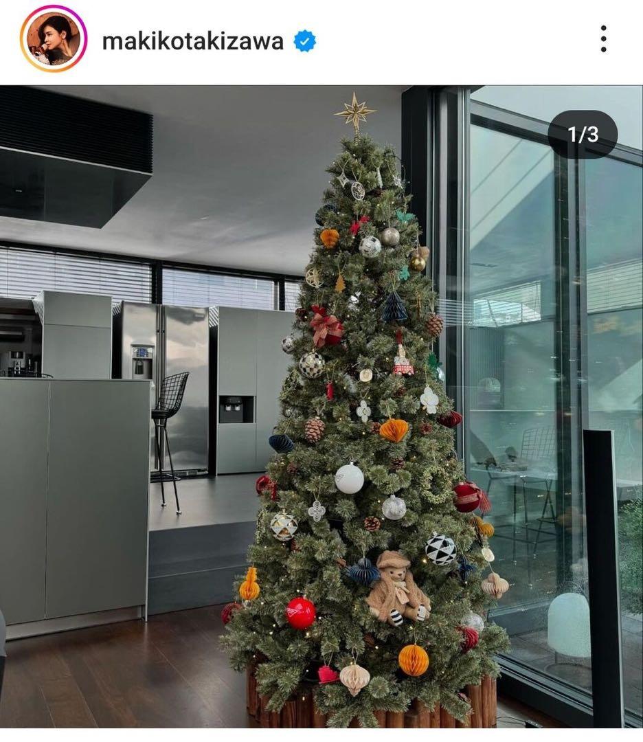 新品　滝沢眞規子　クリスマス　オーナメント　プラダ　モザイク