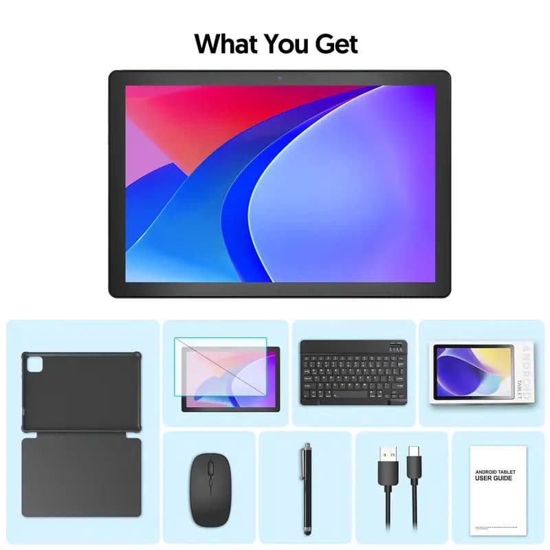 エ*い様 【新品未使用】 Android 15 10インチ タブレット 12GB