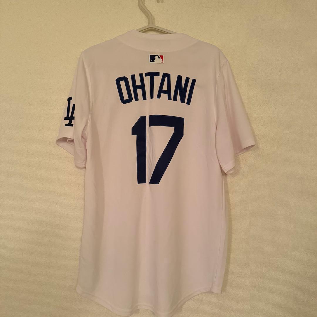 Nike Dodgers ユニフォーム 17番 Sサイズ　大谷翔平　ロサンゼルス