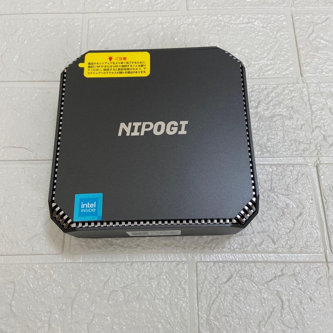 1品限り❤️ミニPC N100最大3.4GHz 16GB変装可 8GB 256GB