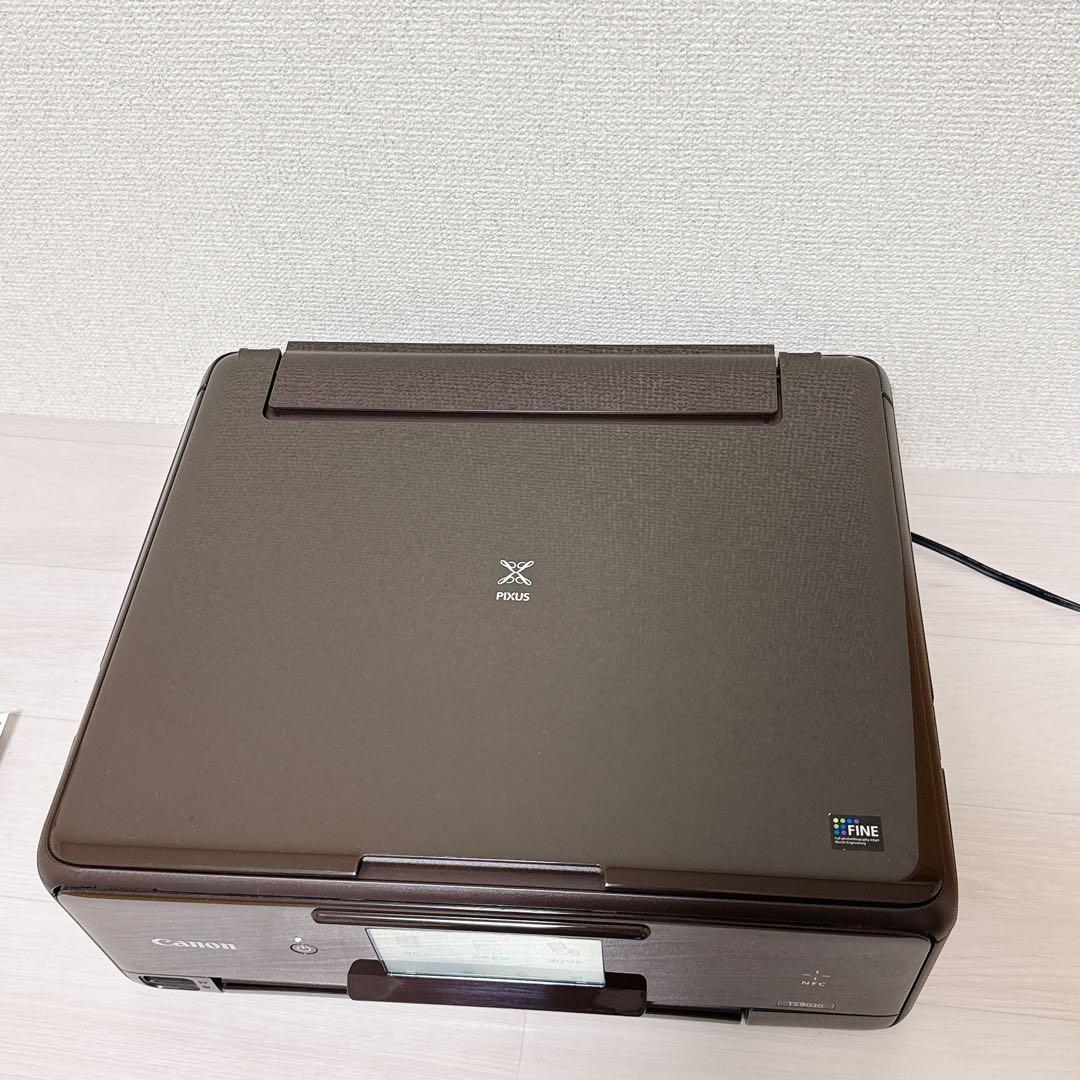 2239【美品】Canon TS8030 インクジェットプリンター 850枚未満