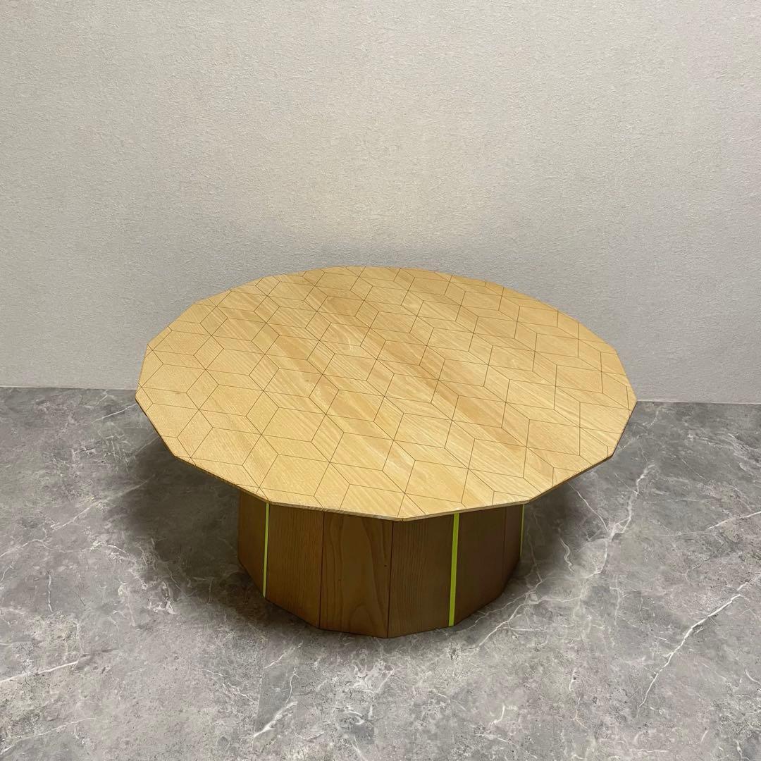 karimoku ニュースタンダード　カラー ウッド・プレーングリッドテーブル