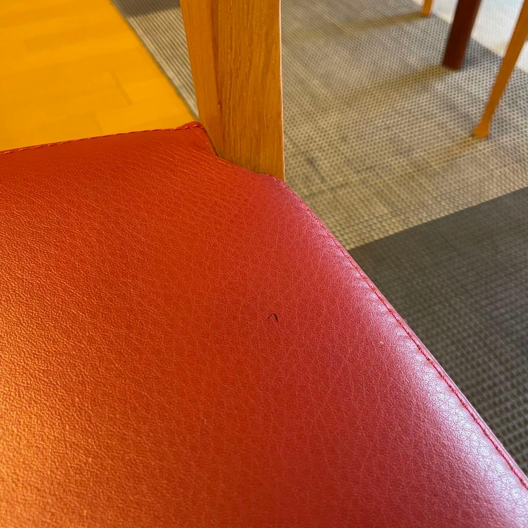 ①カンディハウス ダイニングチェア レジェーロ　レザー