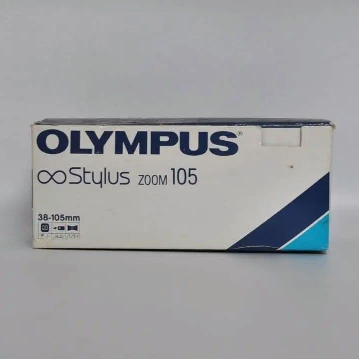 【美品、元箱あり、動作ＯＫ】OLYMPUS μ[mju:] ZOOM 105