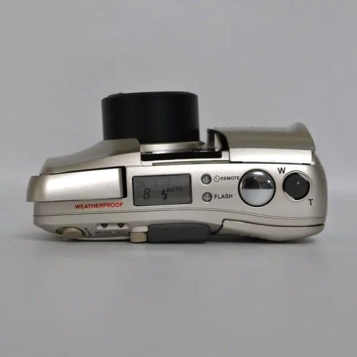 【美品、元箱あり、動作ＯＫ】OLYMPUS μ[mju:] ZOOM 105