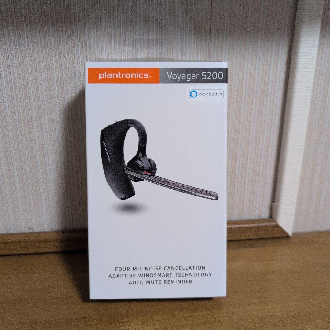 トム　PLANTRONICS Poly（ポリー） Voyager 5200